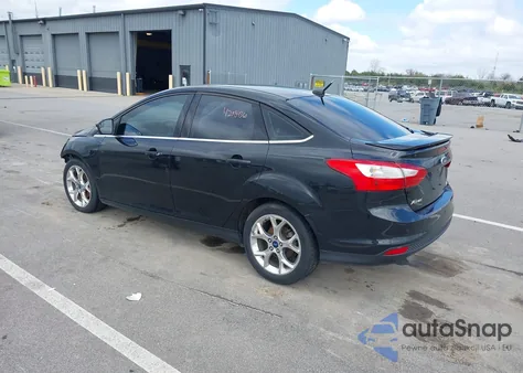 2013 Ford Focus Titanium from USA, damaged, VIN 1FADP3J20DL127971